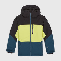 Carbonite Snow Jacket | Black Out Colour Block