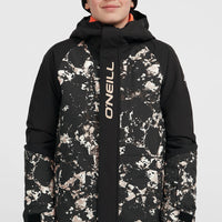 FWC'Play Snow Jacket | Black/Beige Quarry
