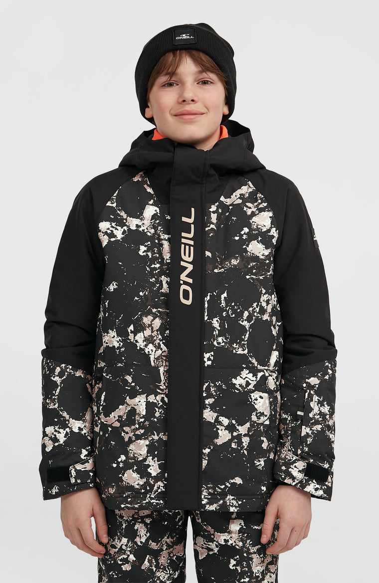 FWC'Play Snow Jacket | Black/Beige Quarry