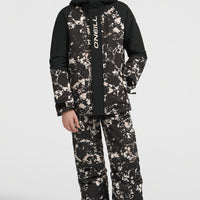 FWC'Play Snow Jacket | Black/Beige Quarry