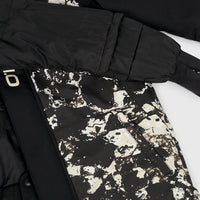 FWC'Play Snow Jacket | Black/Beige Quarry