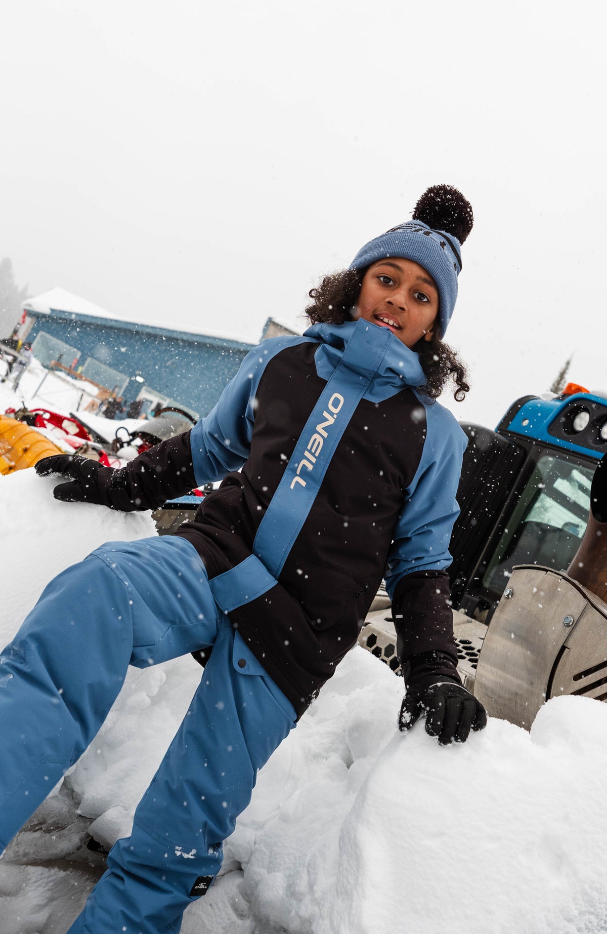 FWC'Play Snow Jacket | Mozart Blue Colour Block