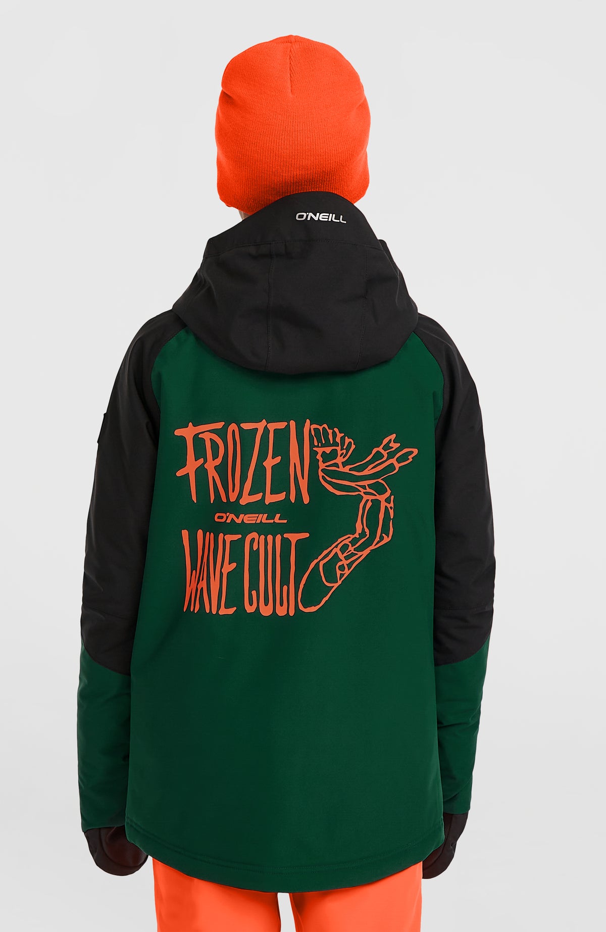 FWC'Play Snow Jacket | Black Out Colour Block