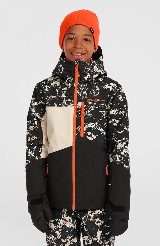 FWC'Cruz Triple Snow Jacket | Black/Beige Quarry