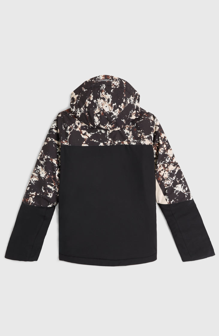 FWC'Cruz Triple Snow Jacket | Black/Beige Quarry