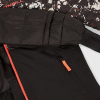 FWC'Cruz Triple Snow Jacket | Black/Beige Quarry