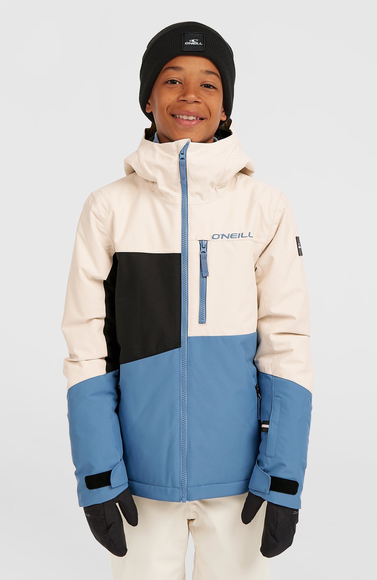 FWC'Cruz Triple Snow Jacket | Macaron Colour Block