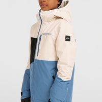 FWC'Cruz Triple Snow Jacket | Macaron Colour Block
