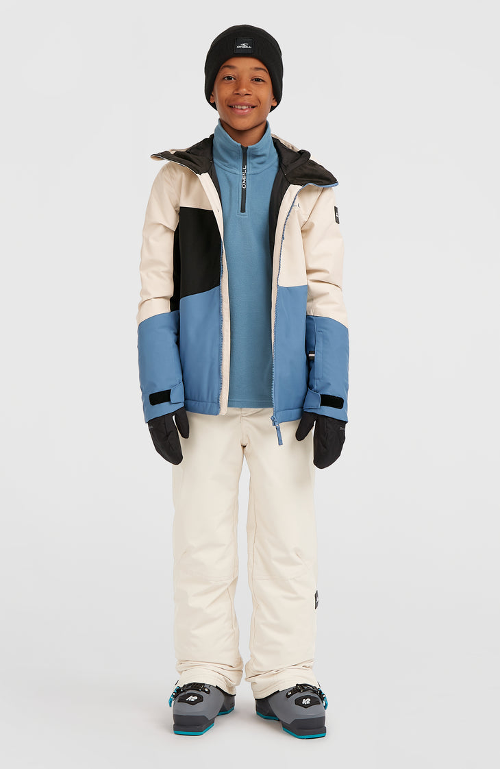 FWC'Cruz Triple Snow Jacket | Macaron Colour Block