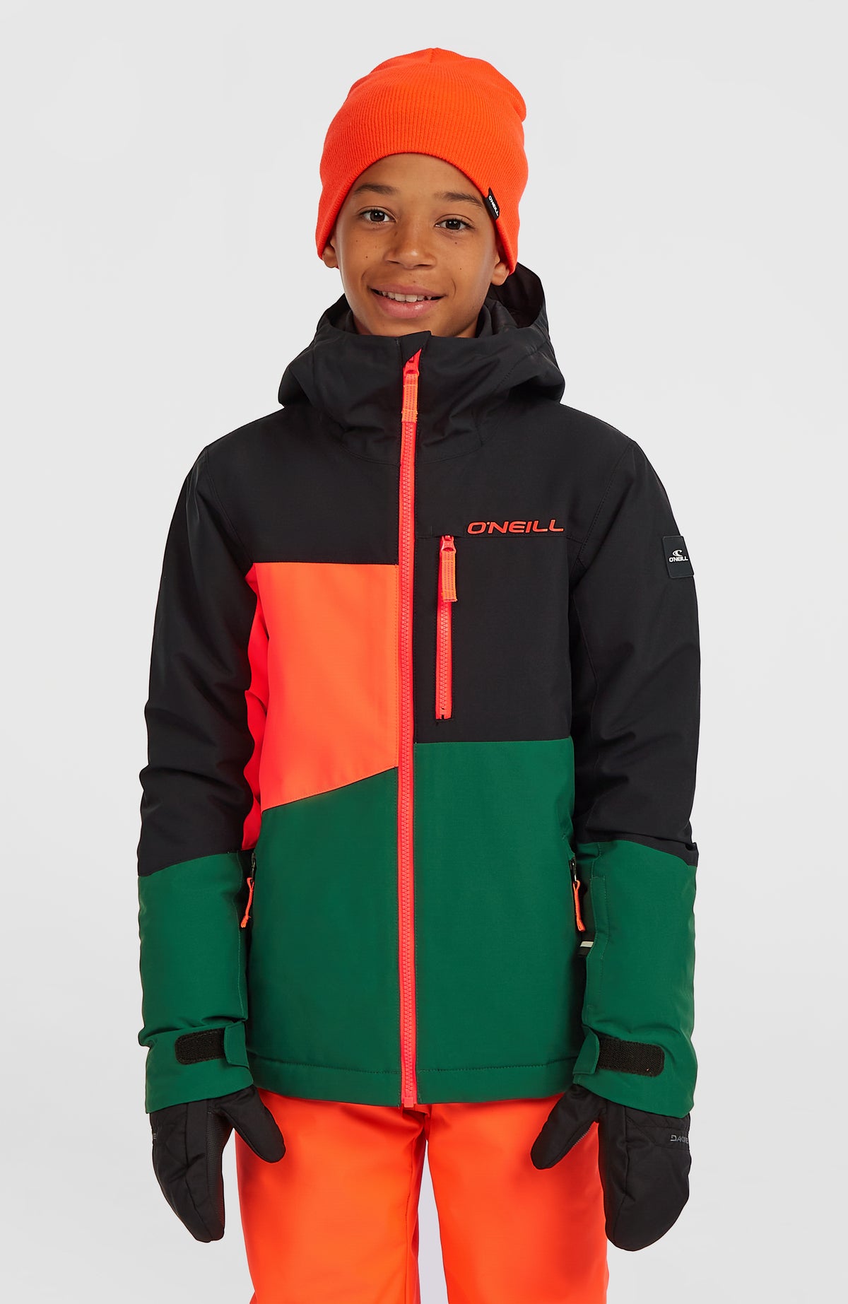 FWC'Cruz Triple Snow Jacket | Black Out Colour Block