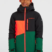 FWC'Cruz Triple Snow Jacket | Black Out Colour Block