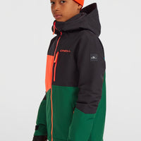 FWC'Cruz Triple Snow Jacket | Black Out Colour Block