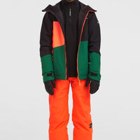 FWC'Cruz Triple Snow Jacket | Black Out Colour Block