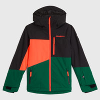 FWC'Cruz Triple Snow Jacket | Black Out Colour Block