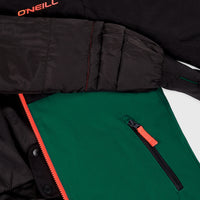 FWC'Cruz Triple Snow Jacket | Black Out Colour Block