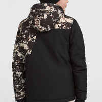 FWC'Cruz Block Snow Jacket | Black/Beige Quarry
