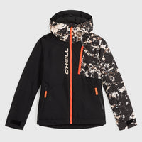 FWC'Cruz Block Snow Jacket | Black/Beige Quarry