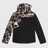 FWC'Cruz Block Snow Jacket | Black/Beige Quarry