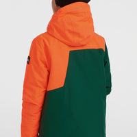 FWC'Cruz Block Snow Jacket | Tokyo Lights Colour Block