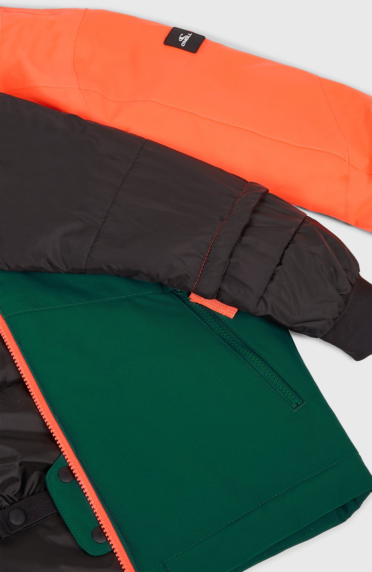 FWC'Cruz Block Snow Jacket | Tokyo Lights Colour Block