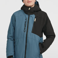 FWC'Cruz Block Snow Jacket | Black Out Colour Block