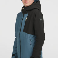 FWC'Cruz Block Snow Jacket | Black Out Colour Block
