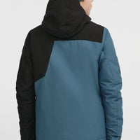 FWC'Cruz Block Snow Jacket | Black Out Colour Block