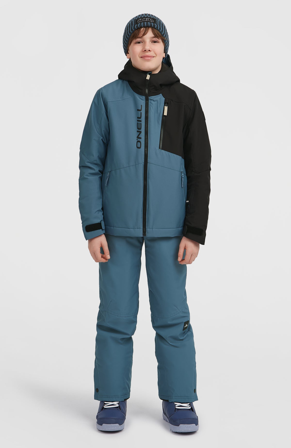 FWC'Cruz Block Snow Jacket | Black Out Colour Block