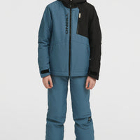 FWC'Cruz Block Snow Jacket | Black Out Colour Block