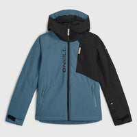 FWC'Cruz Block Snow Jacket | Black Out Colour Block