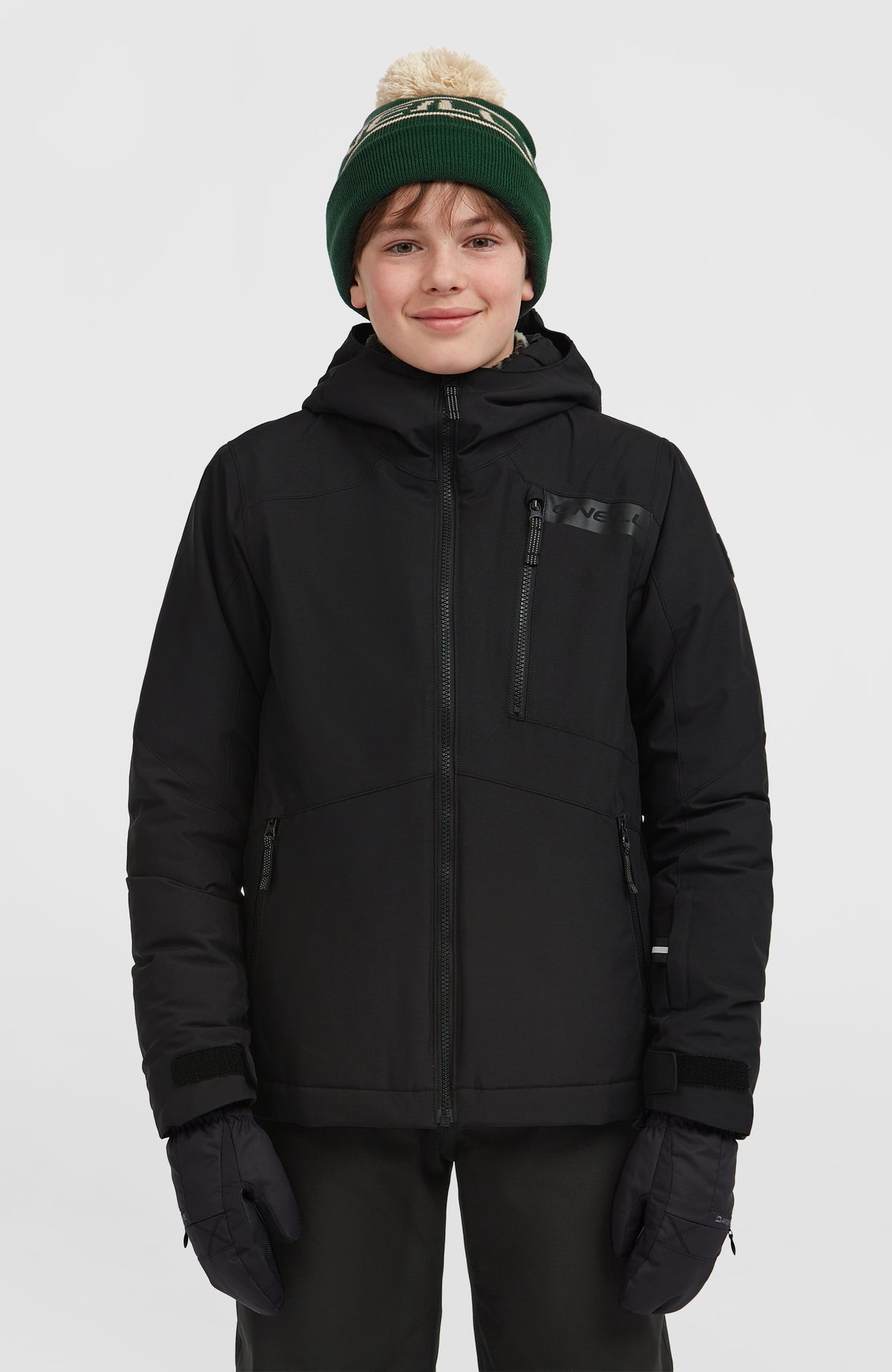 FWC'Cruz Snow Jacket | Black Out