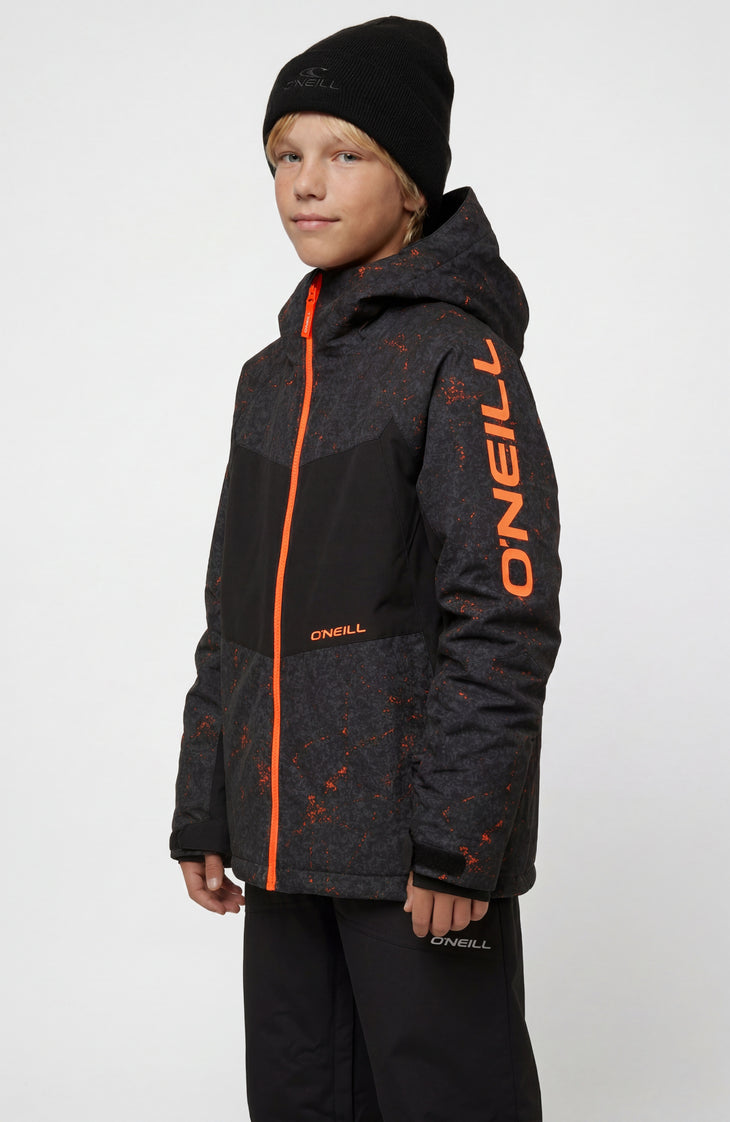 FWC'Cruz Mean Machine Snow Jacket | Black Basalt