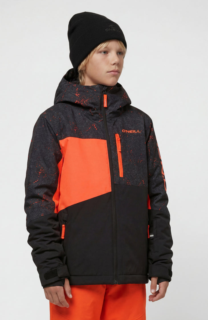FWC'Cruz Triple Snow Jacket | Black Basalt