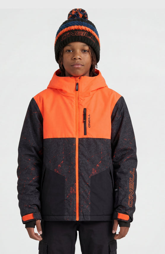 FWC'Cruz Break Point Snow Jacket | Black Basalt
