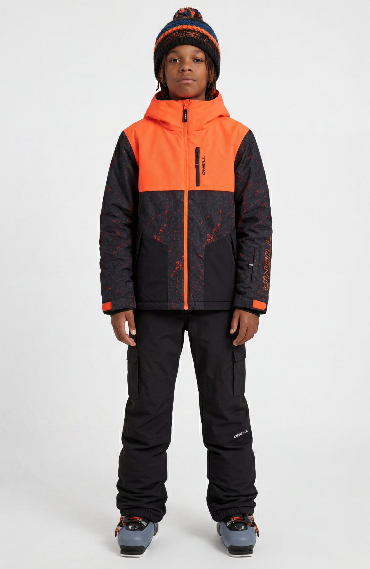 FWC'Cruz Break Point Snow Jacket | Black Basalt