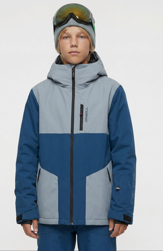 FWC'Cruz Break Point Snow Jacket | Murky Water Colour Block