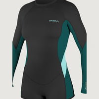 Skins Long Sleeve Surf Suit | Black