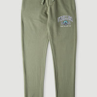 Surf State Sweatpants | Deep Lichen Green