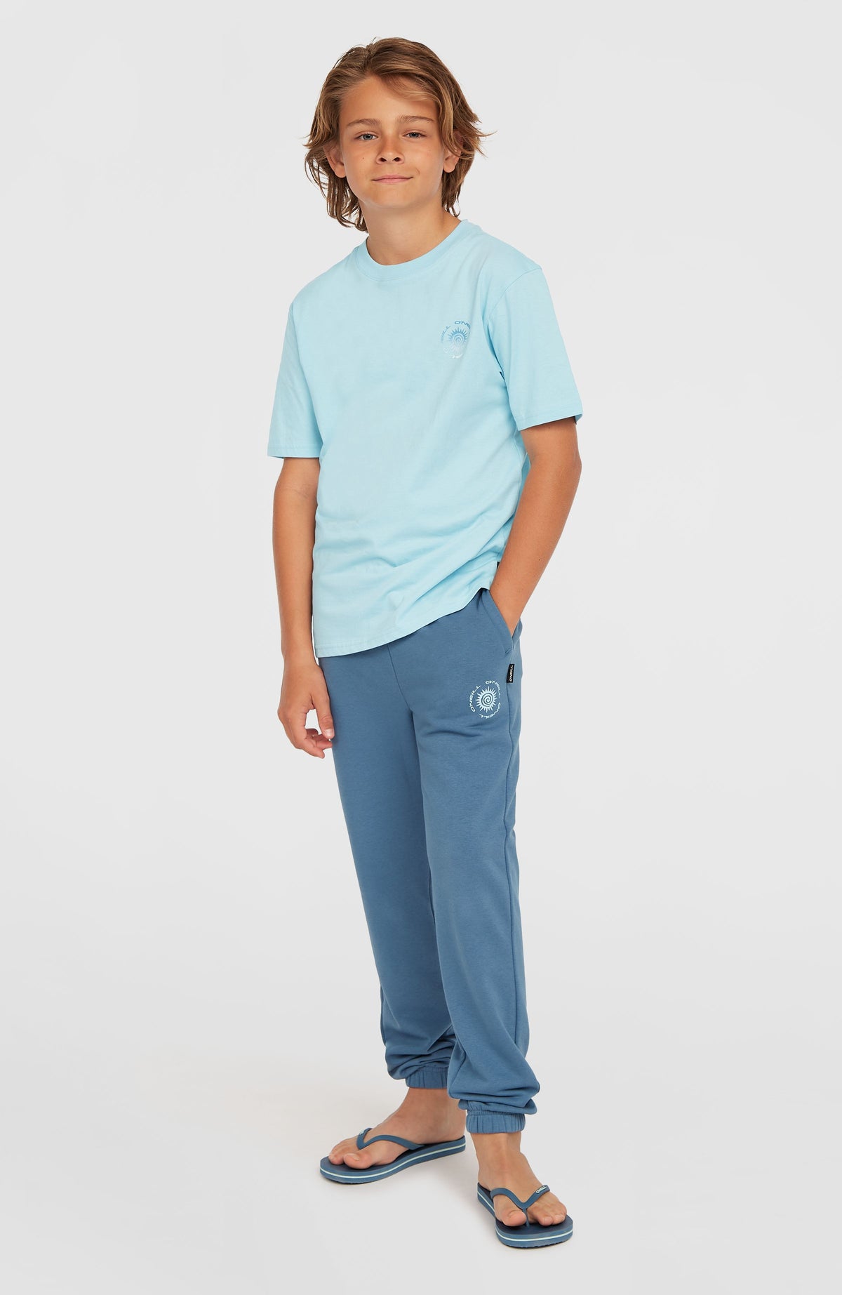 Logo Sweatpants | Copen Blue