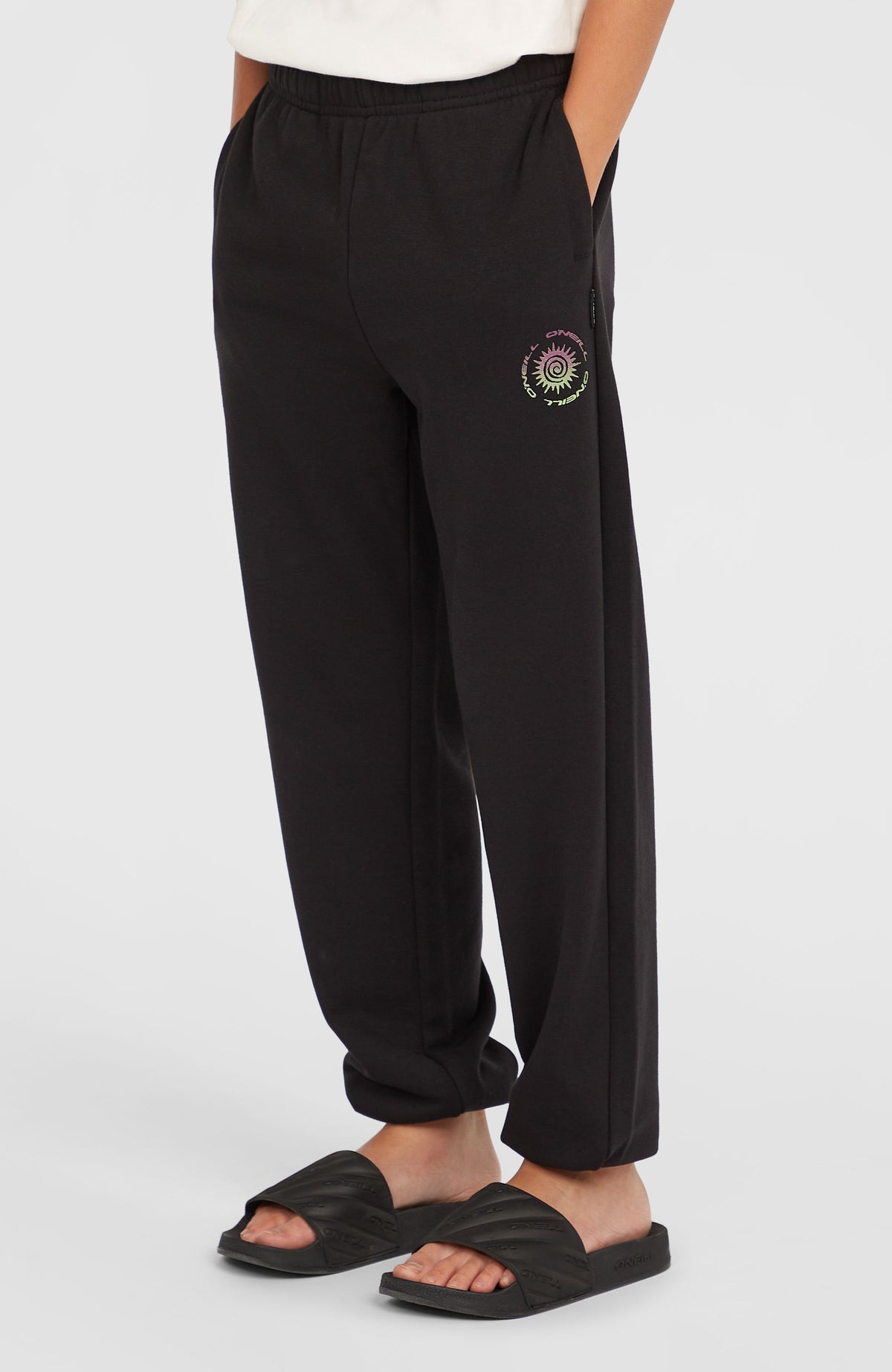 Logo Sweatpants | Black Out