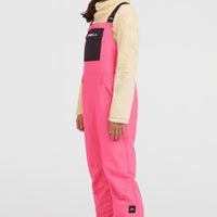 FWC'Cruz Bib Snow Pants | Skater Pink Colour Block