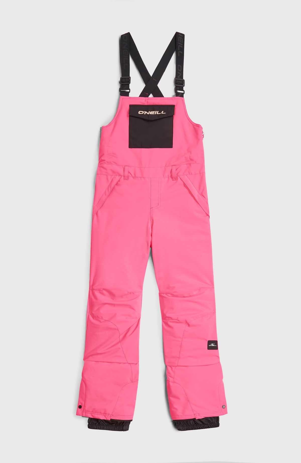 FWC'Cruz Bib Snow Pants | Skater Pink Colour Block
