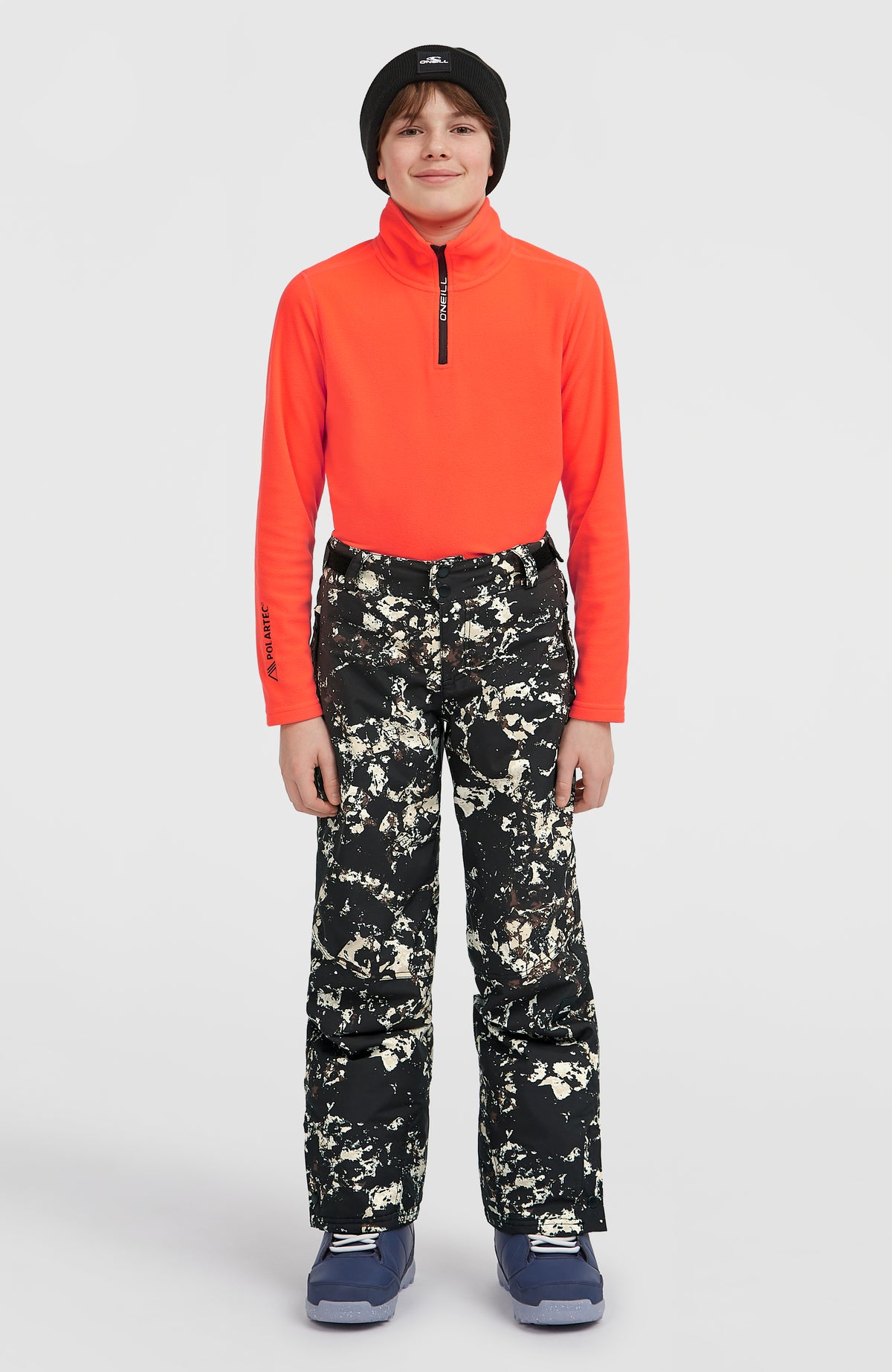 FWC'Cruz Snow Pants | Black/Beige Quarry