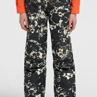 FWC'Cruz Snow Pants | Black/Beige Quarry