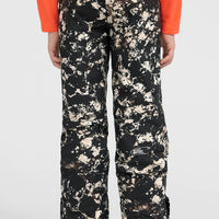 FWC'Cruz Snow Pants | Black/Beige Quarry