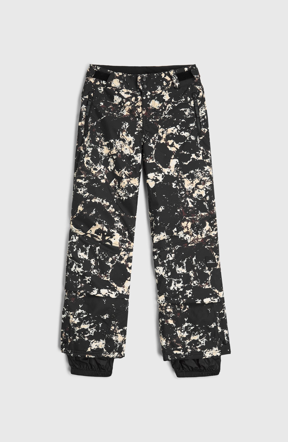 FWC'Cruz Snow Pants | Black/Beige Quarry