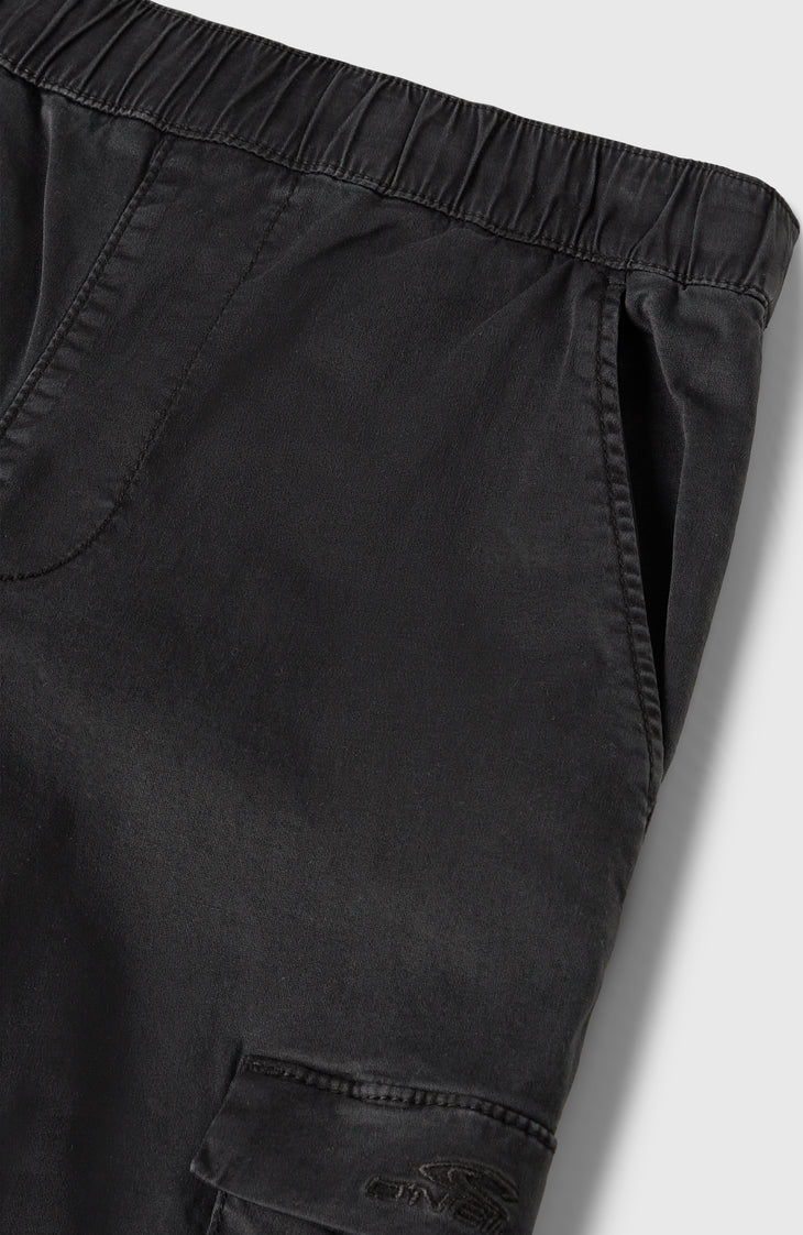 Cargo Pants | Black Out