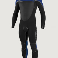 Psycho Tech Chest Zip 3/2mm Full Wetsuit | Black