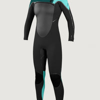 Psycho Tech Chest Zip 5/4mm Full Wetsuit | Black