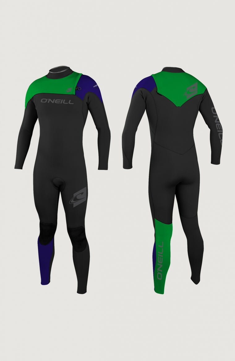 Hyperfreak 3/2mm Competition Zipless Full Wetsuit | Black